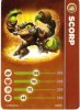 Skylanders Swap Force: Интерактивная фигурка Green Scorp