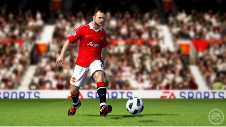 FIFA 11 Русская Версия (PS2) USED Б/У