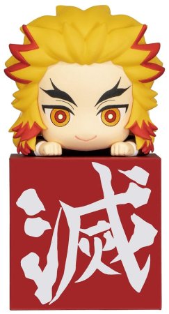 Фигурка Good Smile Company SEGA: Кёджуро Ренгоку (Rengoku Kyojuro) Клинок, рассекающий демонов Хиккаре (Kimetsu no Yaiba Hikkake) (458073640104) 10 см