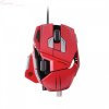 Мышь проводная Mad Catz M.M.O.7 Gaming Mouse Red (PC) 