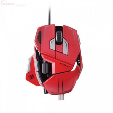   Mad Catz M.M.O.7 Gaming Mouse Red (PC) 