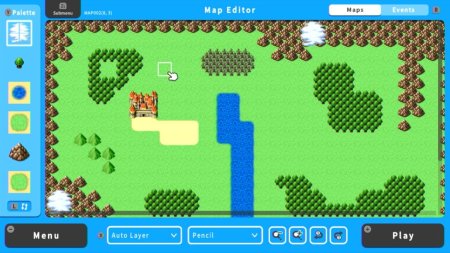 Игра RPG Maker With (PS4) Playstation 4