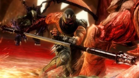 Купить игру Ninja Gaiden 3: Razor's Edge (Wii U) USED Б/У на Nintendo Wii U диск
