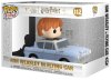 фигурки Фигурка Funko POP! Rides: Рон Уизли в летающей машине (Ron Weasley In Flying Car) Гарри Поттер Тайная комната 20-тая годовщина (Harry Potter Chamber of Secrets 20th) ((112) 65654) 9,5 см