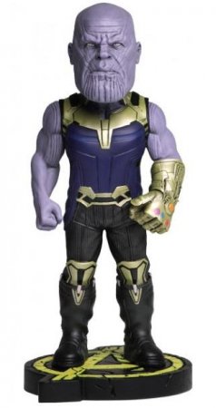- NECA:  (Head Knocker Thanos) :   (Avengers: Infinity War) 20 