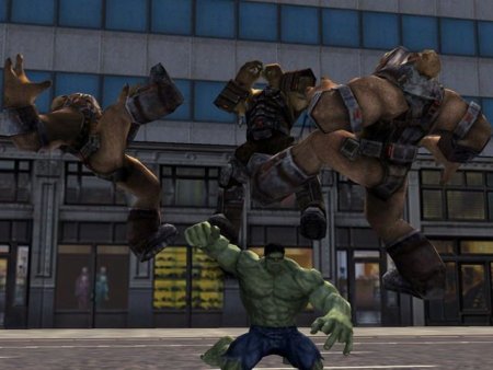 The Incredible Hulk ( ) (PS2) USED /