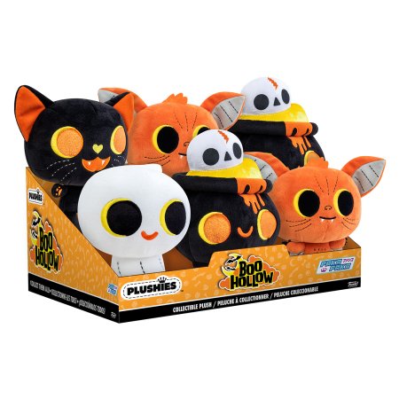 фигурки Фигурка плюшевая Funko Plush: Ори (Ori) Буу Хэллоуин (Boo Hollow) (34408) 18 см