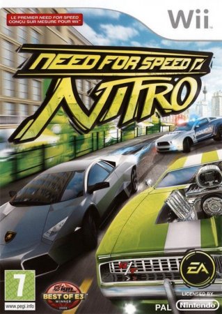   Need For Speed Nitro (Wii/WiiU)  Nintendo Wii 