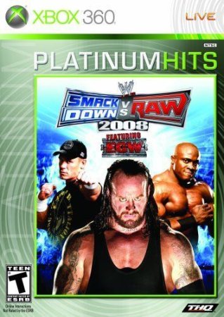 WWE SmackDown vs Raw 2008 Classics (Xbox 360)