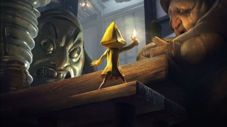  Little Nightmares Complete Edition   (Switch)  Nintendo Switch