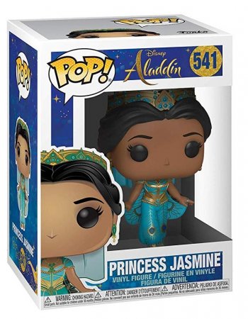  Funko POP! Vinyl:   (Princess Jasmine)  (Aladdin (Live)) (37024) 9,5 