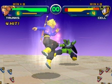 Dragon Ball Z: Budokai (PS2) USED Б/У