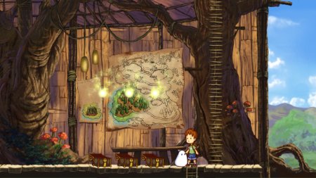 Игра A Boy And His Blob (Limited Run)(PS4) Playstation 4