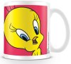 Кружка для кофе Pyramid: Твитти (Tweety) Луни Тюнз (Looney Tunes) (Coffee Mugs MG23043) 315 мл
