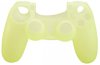 Защитный силиконовый чехол Controller Silicon Case для геймпада Sony Dualshock 4 Wireless Controller (Желтый) (PS4)