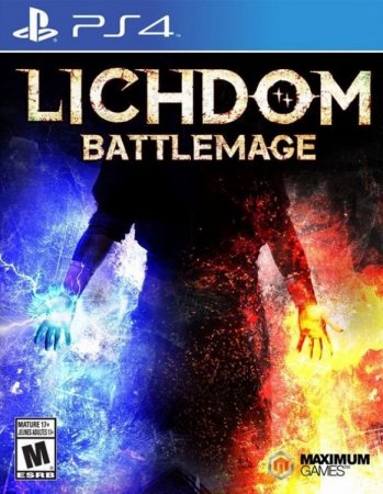  Lichdom: Battlemage (PS4) USED / Playstation 4