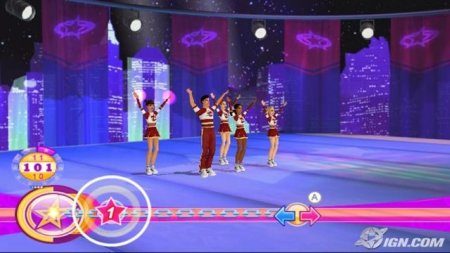   All Star Cheerleader (Wii/WiiU)  Nintendo Wii 