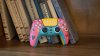 Геймпад беспроводной (кастомизированный) Sony DualSense Wireless Controller (Sweet) Оригинал RAINBO (PS5)