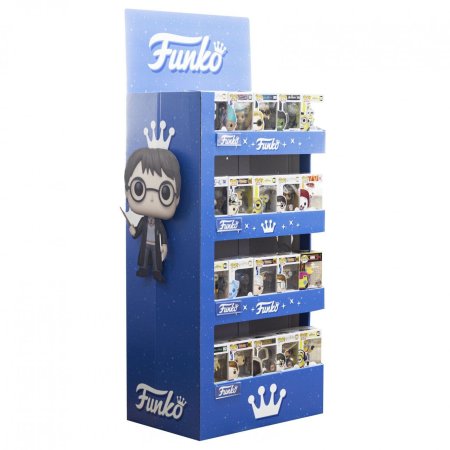  Картонный стеллаж Funko FSDU: 80 мест для игрушек Funko (UT-49921)
