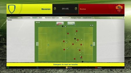 Football Manager 2008 (Xbox 360)