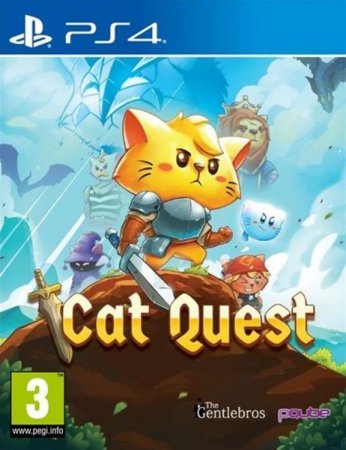  Cat Quest (PS4) Playstation 4