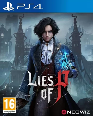  Lies of P   (PS4/PS5) USED / Playstation 4