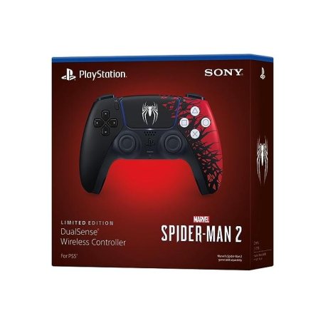 Геймпад беспроводной Sony DualSense Wireless Controller Spider-Man 2 (Человек-Паук 2) Оригинал (PS5)