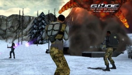  G.I. Joe: The Rise of Cobra (PSP) 