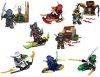  Конструктор Lele NINJA Набор из 16 конструкторов (No.31030)