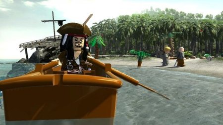 LEGO Pirates of the Caribbean 4 (   4) The Video Game   (Xbox 360/Xbox One)