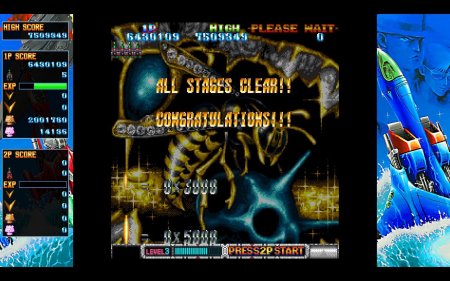 Игра Batsugun Saturn Tribute Boosted (PS4) Playstation 4