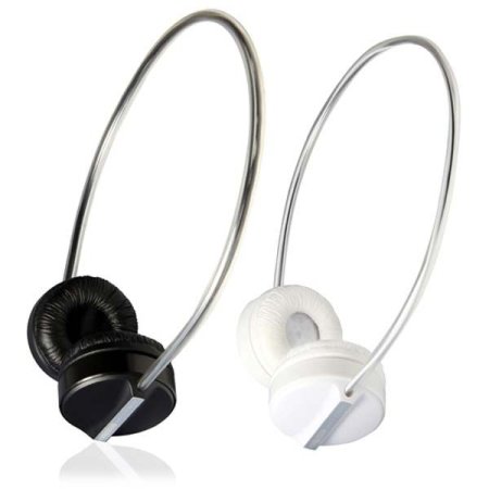 Гарнитура Enzatec HS112WH, белая (PC) 