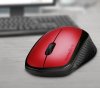 Мышь беспроводная Speedlink Kappa Mouse Черный/Красный (SL-630011-RD) (PC) 