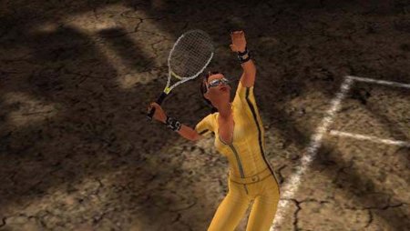 Outlaw Tennis (PS2) USED Б/У