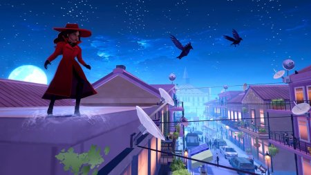 Carmen Sandiego 40th Anniversary Edition (Юбилейное Издание к 40-летию) (PS5)