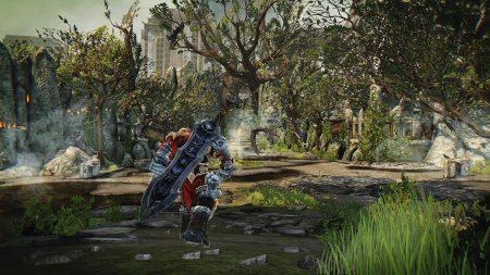 Игра Darksiders: Warmastered Edition Русская Версия (PS4) USED Б/У Playstation 4