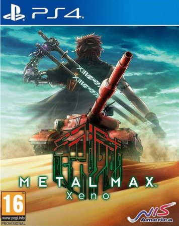  Metal Max Xeno (PS4) Playstation 4