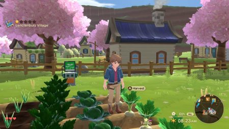 Игра Harvest Moon: The Winds of Anthos (PS4) Playstation 4