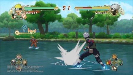  Naruto Shippuden: Ultimate Ninja Storm Trilogy (PS4) Playstation 4