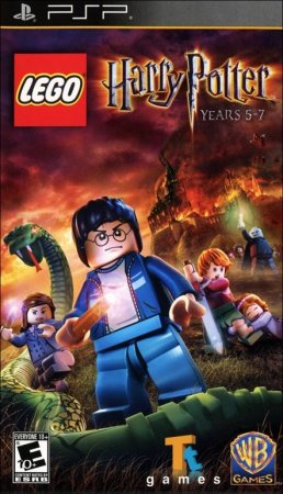  LEGO  :  5-7 (Harry Potter Years 5-7) (PSP) 