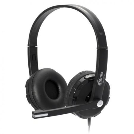 Гарнитура RITMIX RH-517M, серебро (PC) 