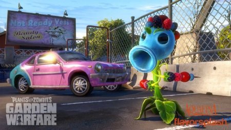 Игра Plants vs. Zombies: Garden Warfare (PS4) USED Б/У Playstation 4