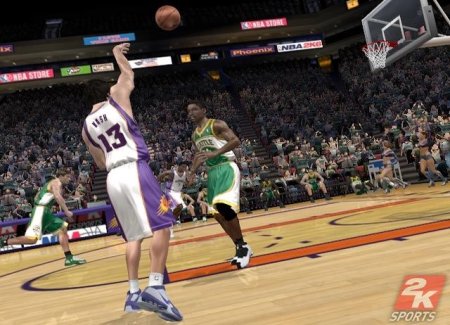 NBA 2K6 (PS2) USED Б/У