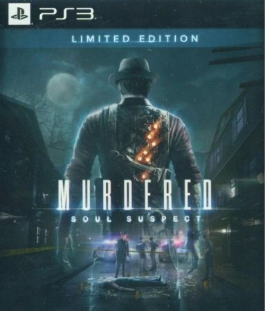   Murdered: Soul Suspect   (Limited Edition) (PS3)  Sony Playstation 3