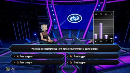 Игра Кто хочет стать миллионером? (Who Wants to Be a Millionaire?) (PS4) Playstation 4