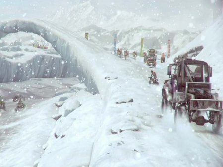 MotorStorm: Arctic Edge   (PS2)