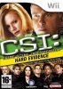 CSI 4: Crime Scene Investigation: Hard Evidence (Wii/WiiU)