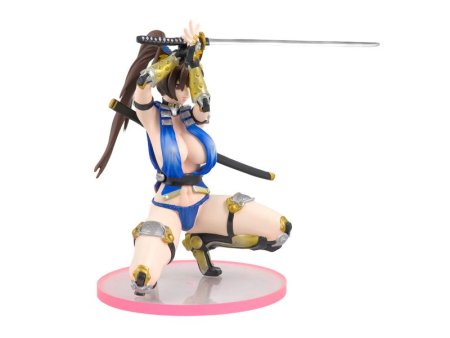 Фигурка персонажа Lynx Girl из манги с мечом