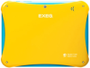 Купить Детский планшетный компьютер EXEQ P-1001 (желтый-голубой) для PC