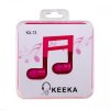 Наушники KEEKA KA-13, фиолетовые (PC) 